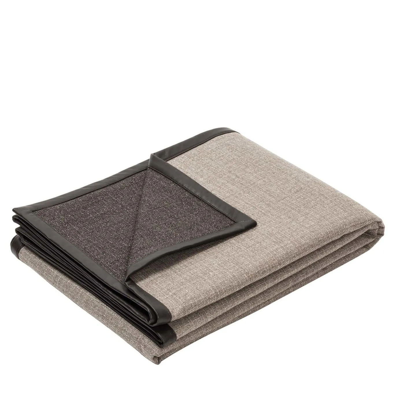 Coperta Tallia in lana e cashmere