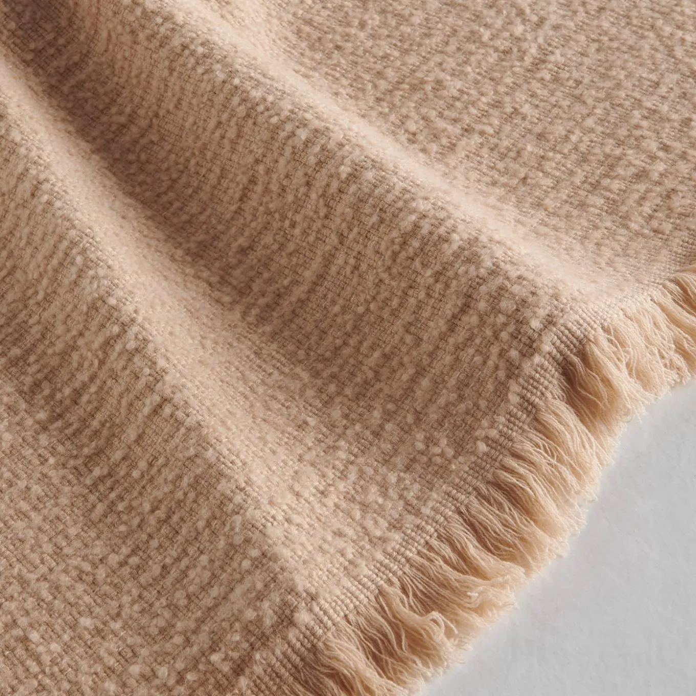Coperta Terramadre Kigaly Beige