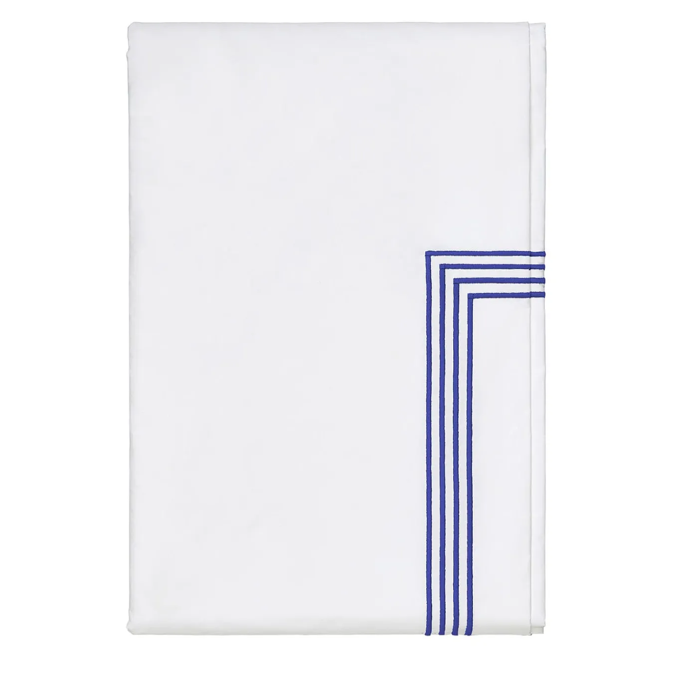Copripiumino King US bianco e blu brillante di Four Generations