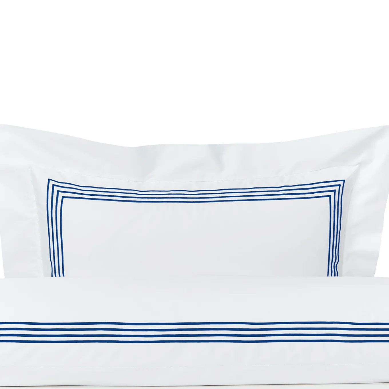Copripiumino King US bianco e blu brillante di Four Generations