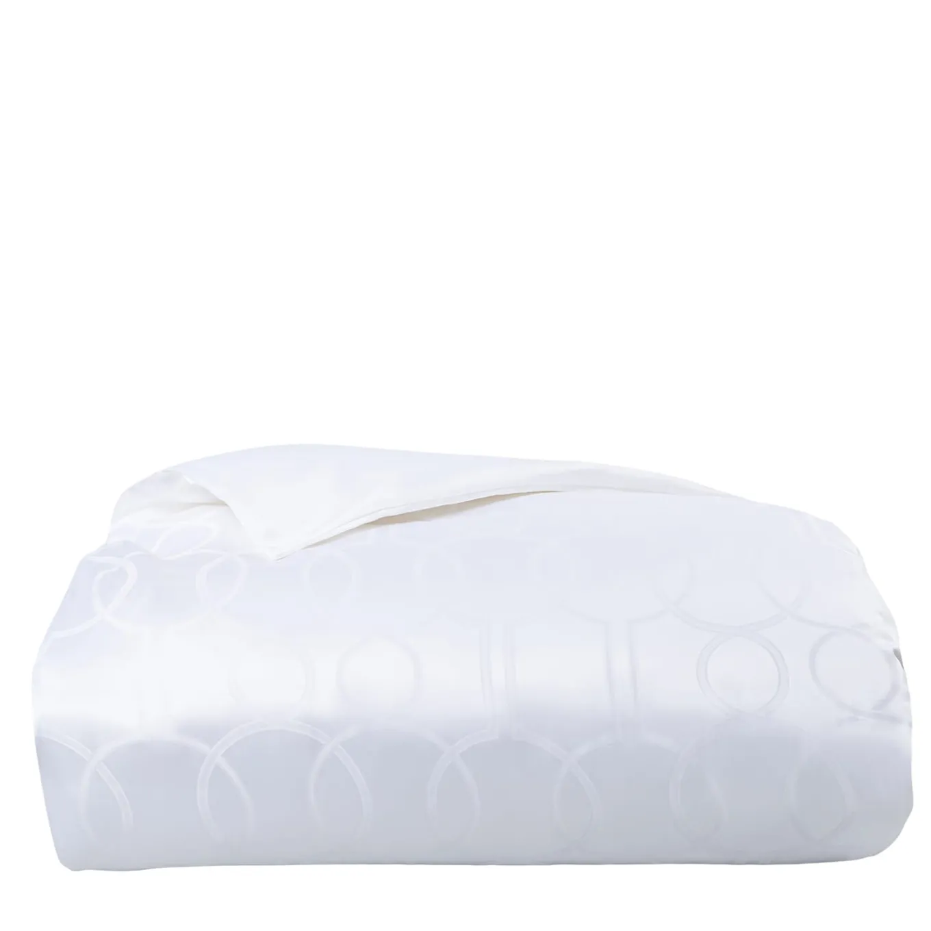 Copripiumino matrimoniale Shangri-La Jacquard Bianco
