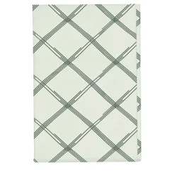 Copripiumino quattro generazioni Jacquard Huntergreen US King