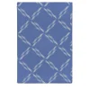Copripiumino Tuffo Jacquard Assisi Blue US King