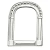 Cornice ad arco con finiture a cerchio