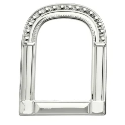 Cornice ad arco con finiture a cerchio