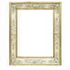 Cornice con fiori dorati
