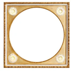 Cornice con girasoli