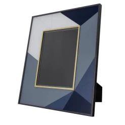 Cornice Grande Blu Mosaico