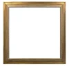 Cornice Guantiera rovesciata in oro e argento