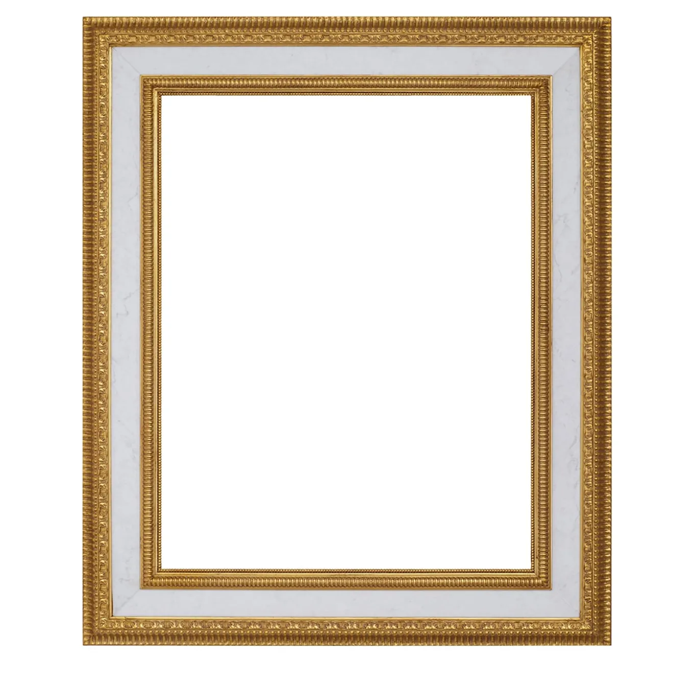 Cornice in marmo di Carrara