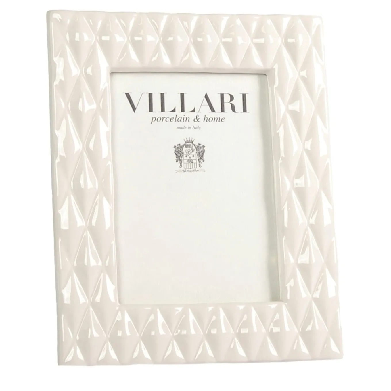 CORNICE PER FOTO PICCOLE BLACK TIE - BIANCO
