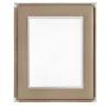 Cornice per foto Thea grande in pelle taupe #2