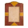 Cornice Portafoto in Legno Ossido Rosso Fiorentino