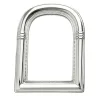 Cornice portale tre fascette con perline