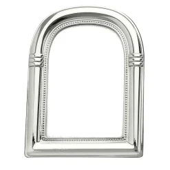 Cornice portale tre fascette con perline