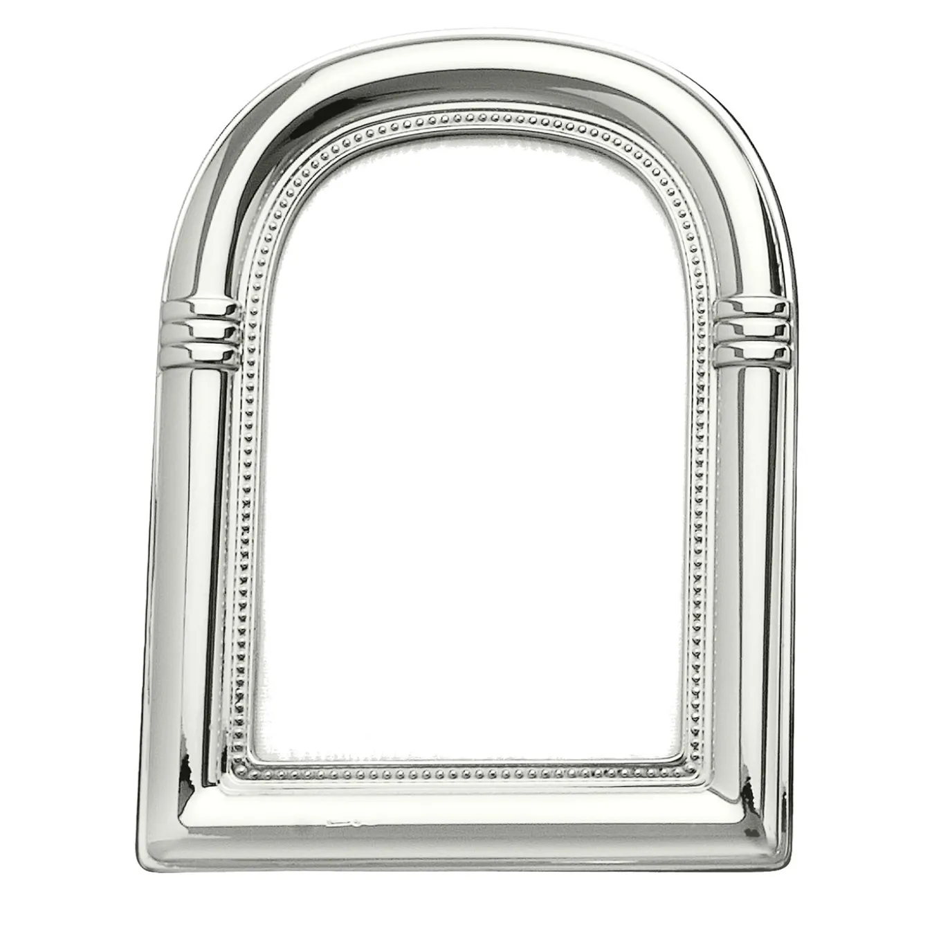 Cornice portale tre fascette con perline