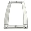 Cornice rettangolare liberty conica