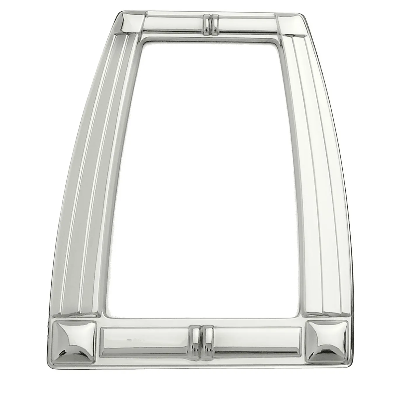 Cornice rettangolare liberty conica