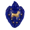 Cuore in ceramica Zodiaco Capricorno