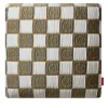 Cuscini decorativi con cornice a scacchi #1