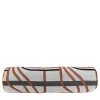 Cuscino a rullo terracotta in tessuto Les Intrigues