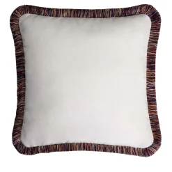 Cuscino America White Happy