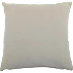Cuscino Carrè argentato quadrato in Dry Galuchat Jacquard Fabric