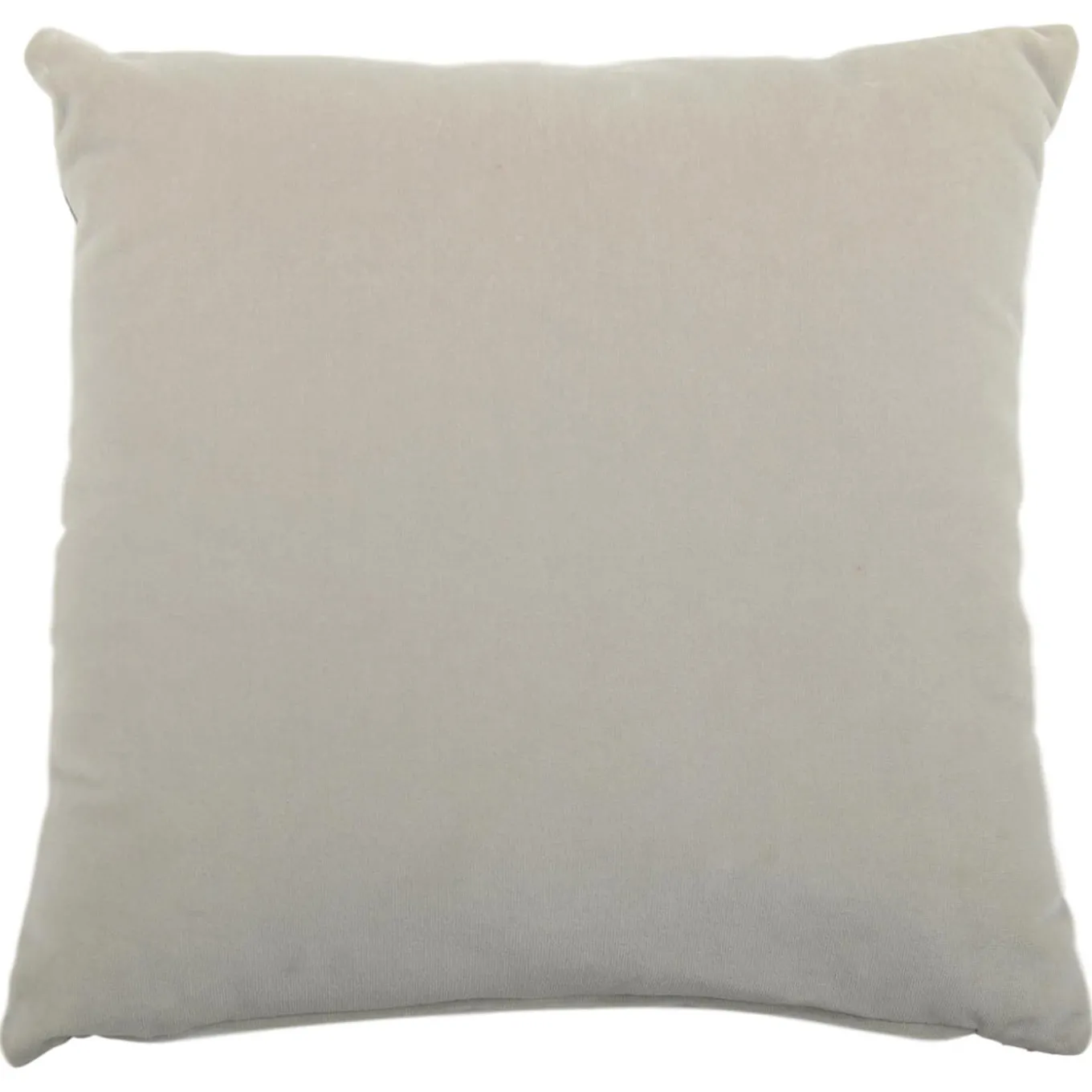 Cuscino Carrè argentato quadrato in Dry Galuchat Jacquard Fabric