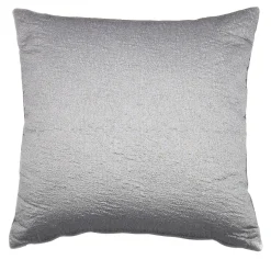 Cuscino Carrè argentato quadrato in Dry Coktail Jacquard Fabric
