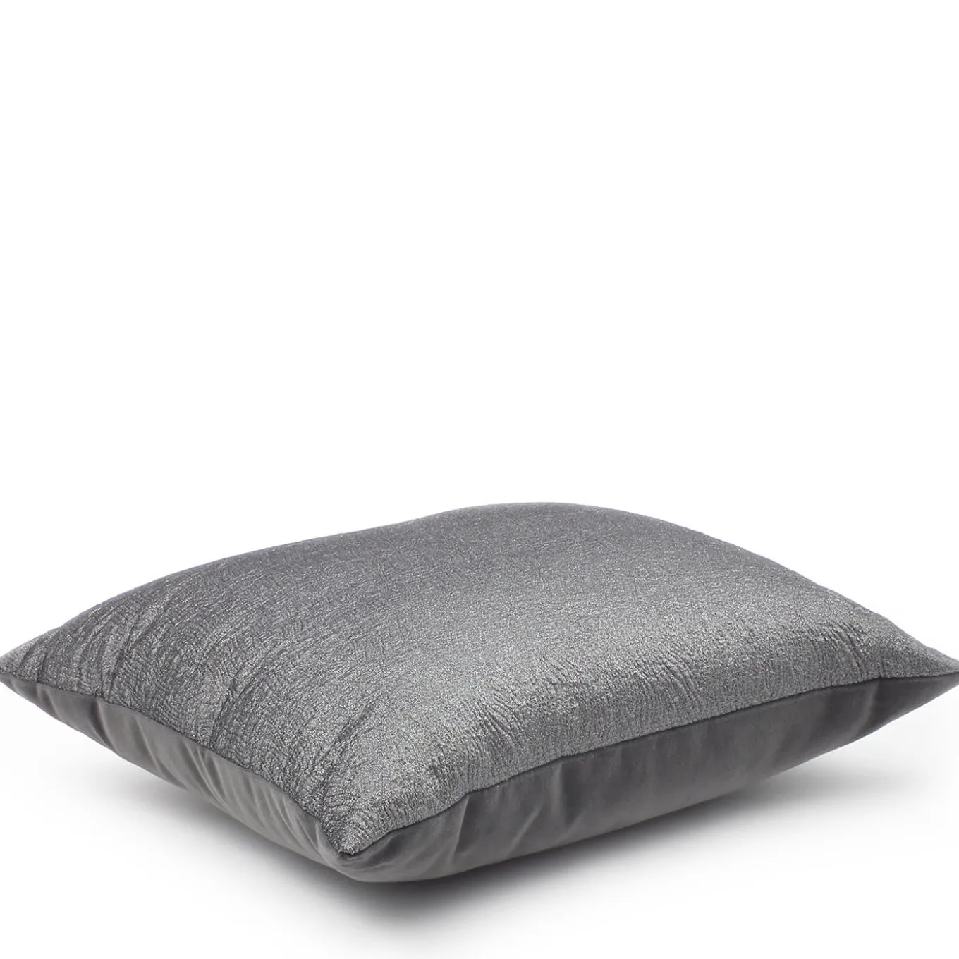 Cuscino Carrè argentato quadrato in Dry Coktail Jacquard Fabric