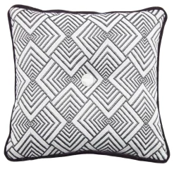 Cuscino Carrè in tessuto jacquard Hypnose Deco