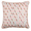Cuscino Carrè in tessuto jacquard Talia