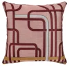 Cuscino Carrè in tessuto jacquard Les Intrigues