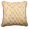 Cuscino Carrè Oro in tessuto jacquard TALIA