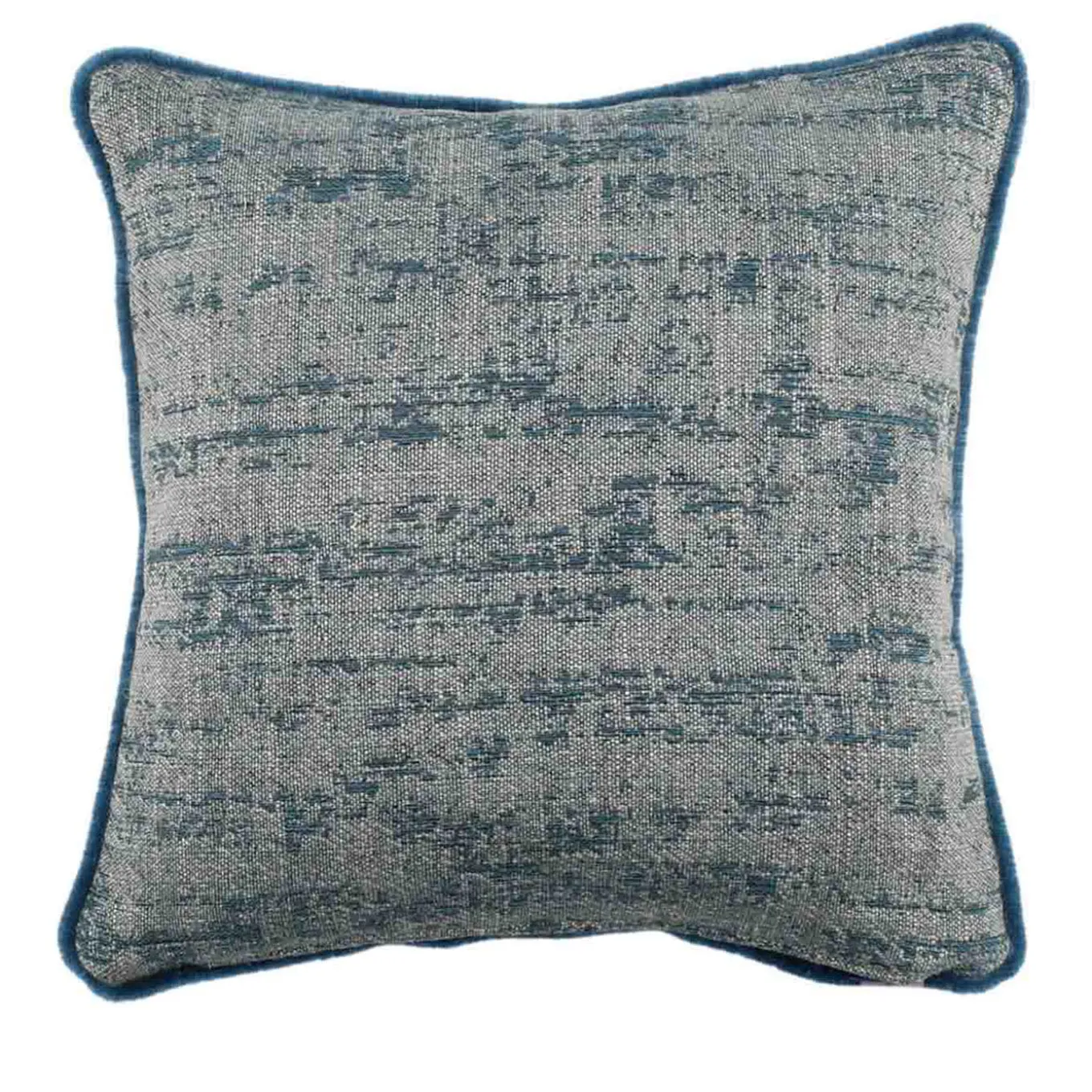 Cuscino Carrè quadrato grigio blu