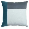 Cuscino Carrè T in Tessuto Jacquard e Velluti