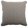Cuscino Dove Carrè in tessuto Tricot Jacquard