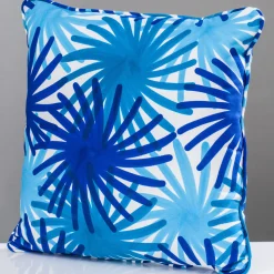 Cuscino Fuochi Blue