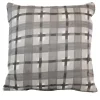 Cuscino grigio Scozzesone