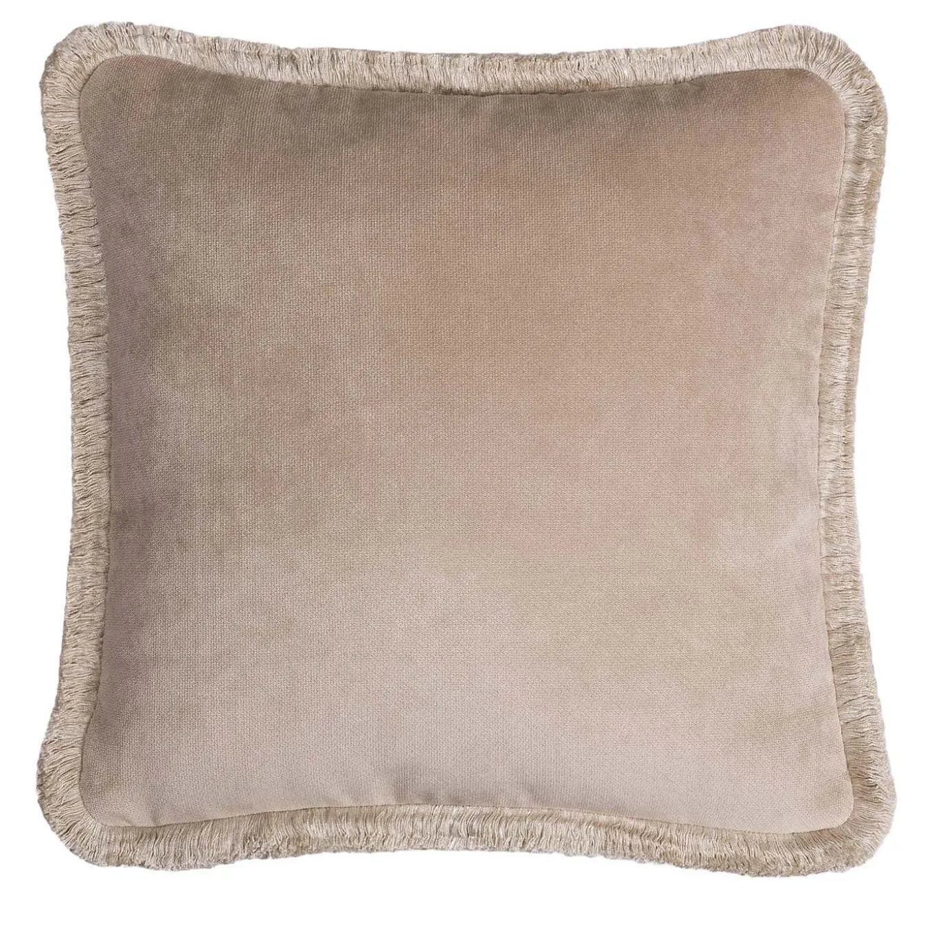 Cuscino Happy Beige e Beige