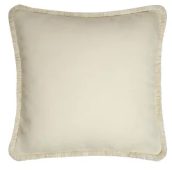 Cuscino Happy White