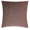 Cuscino in lana color malva