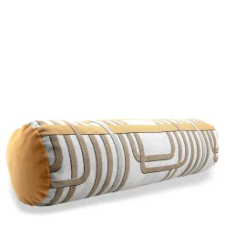 Cuscino in tessuto Roll Rullo Les Intrigues