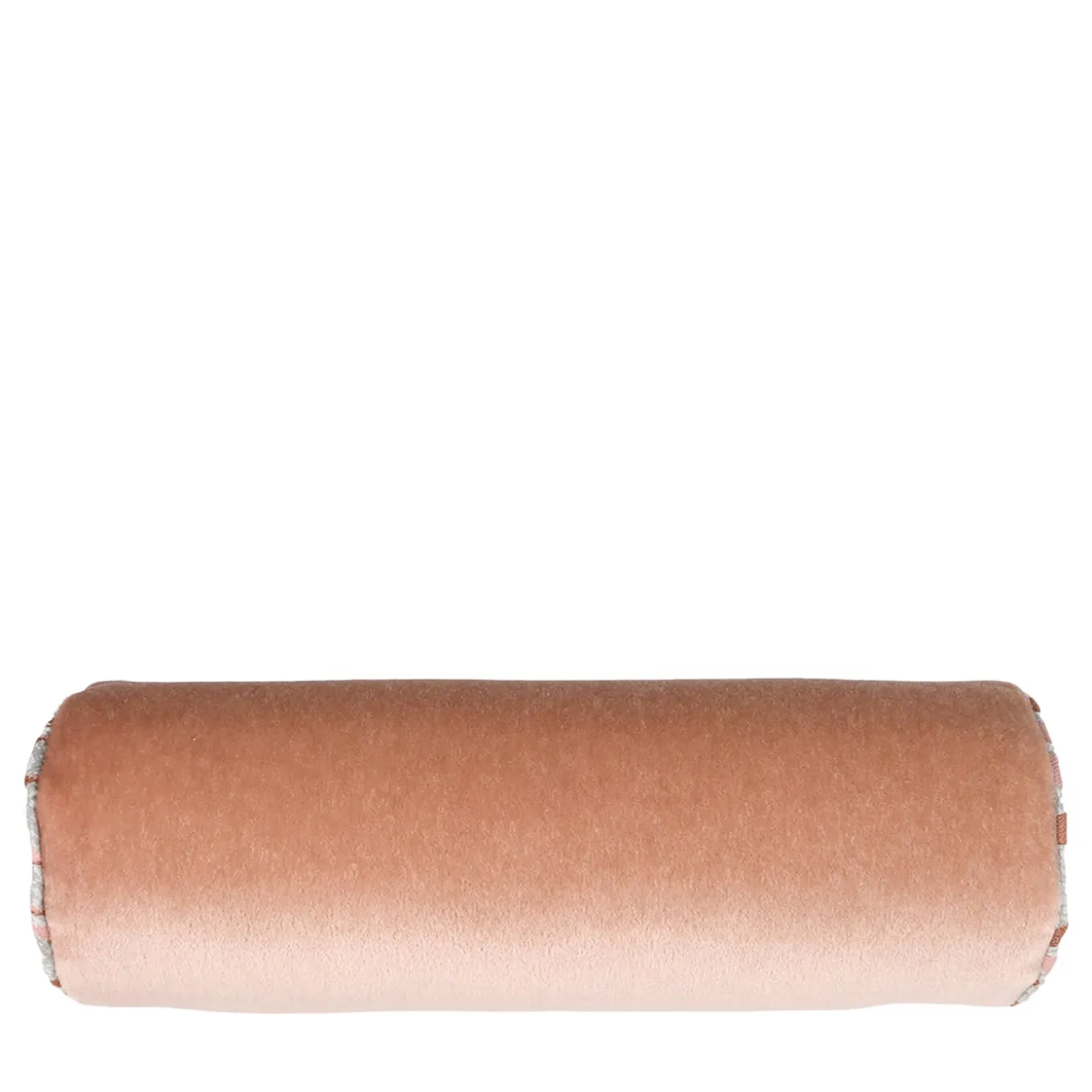 Cuscino in velluto Roll Rullo Kid Mohair
