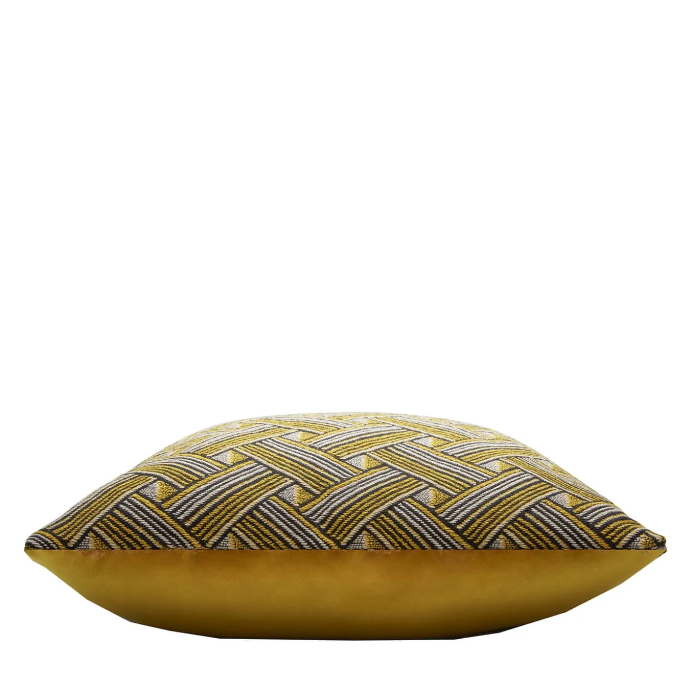 Cuscino Mustard della Rock Collection
