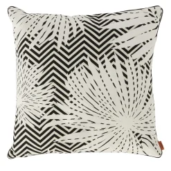 Cuscino Ombre in Bianco e Nero