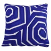 Cuscino Ottago blu