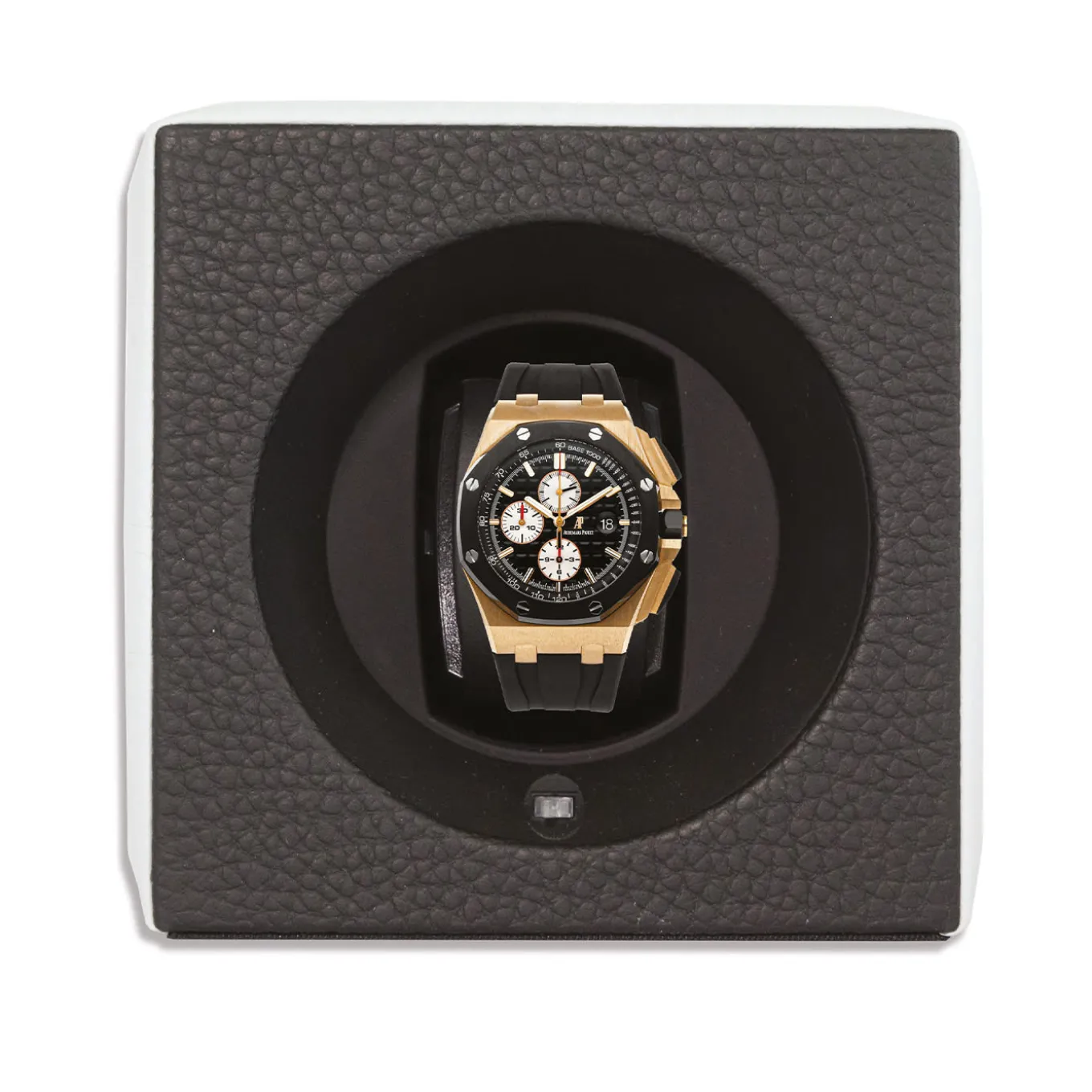 Cuscino Portaorologi azzurro
