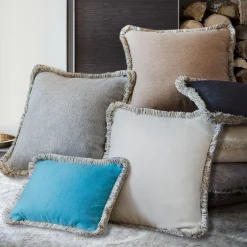 Cuscino quadrato Artic Gray in edizione limitata