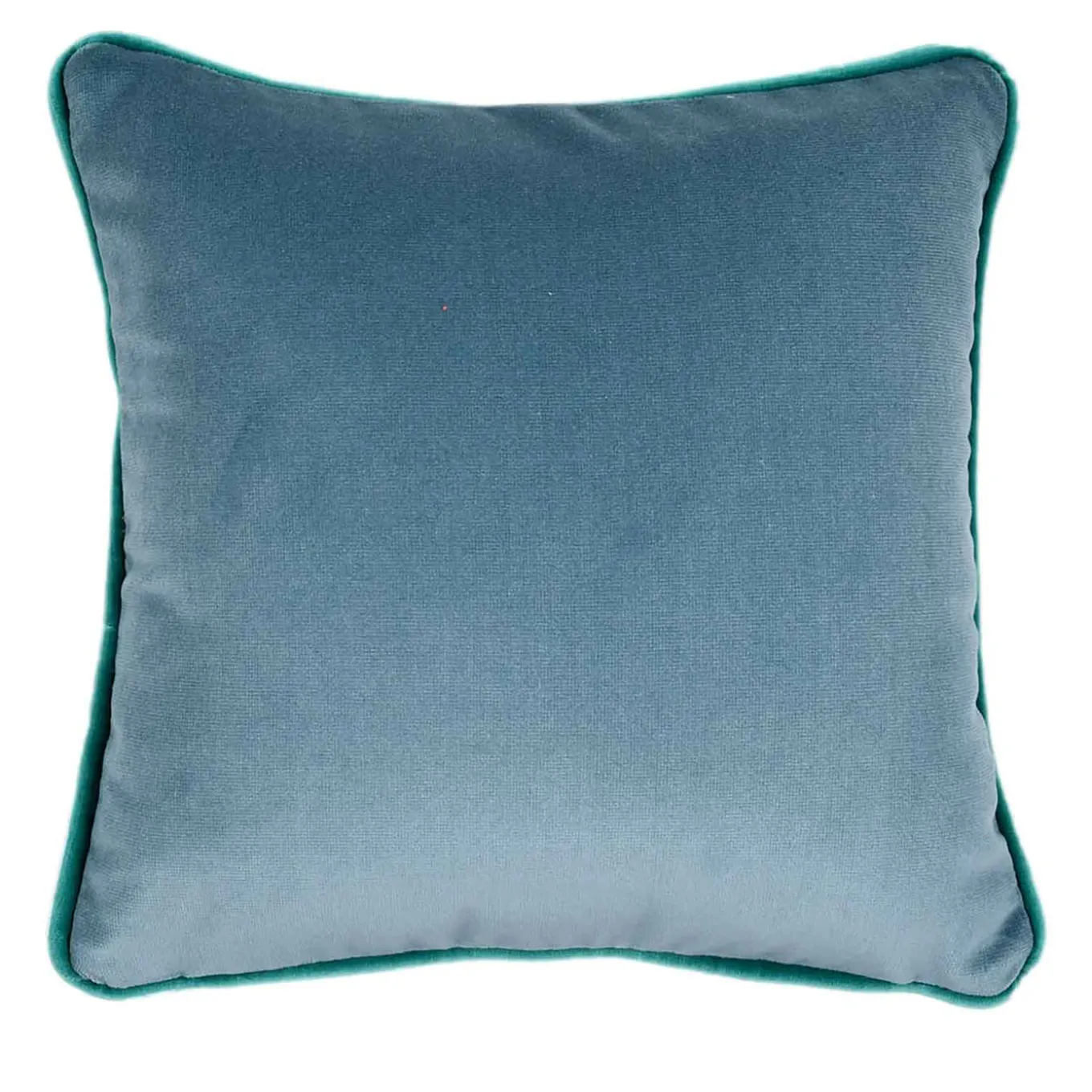Cuscino quadrato Carrè verde azzurro
